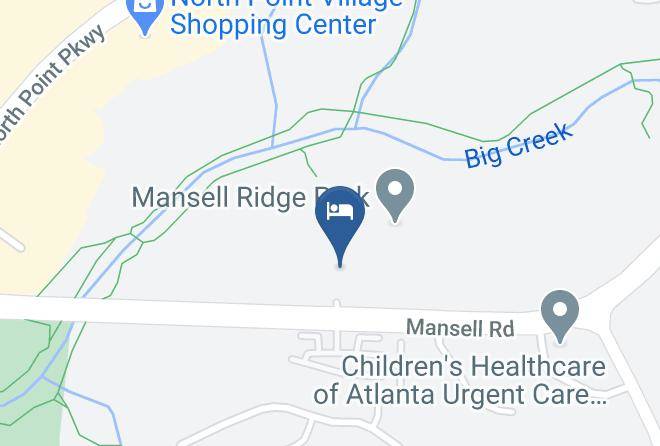 Fulton - Holiday Inn Express Alpharetta Roswell Maps