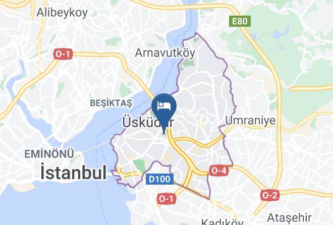 Uskudar - Holiday Inn Express Istanbul Altunizade Maps