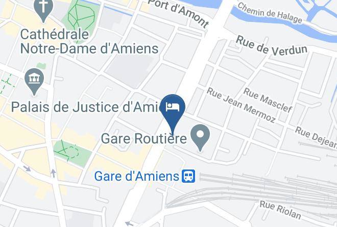Somme - Holiday Inn Express Amiens Maps