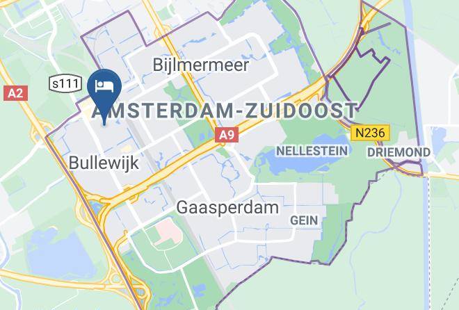 Amsterdam - Holiday Inn Express Amsterdam Arena Towers Maps