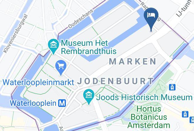 Amsterdam - Holiday Inn Express Amsterdam City Hall Maps