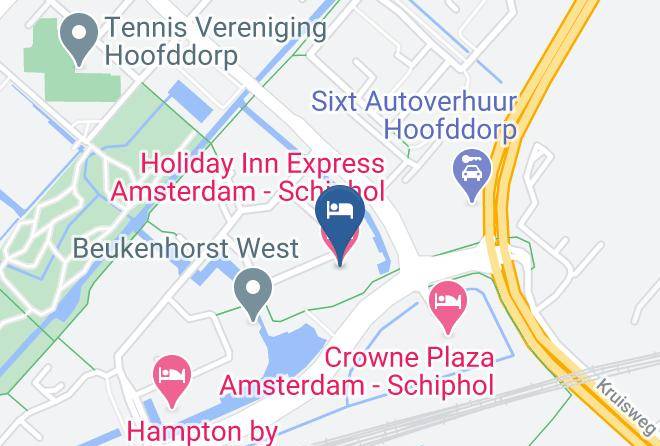 Gemeente Haarlemmermeer - Holiday Inn Express Amsterdam Schiphol Maps