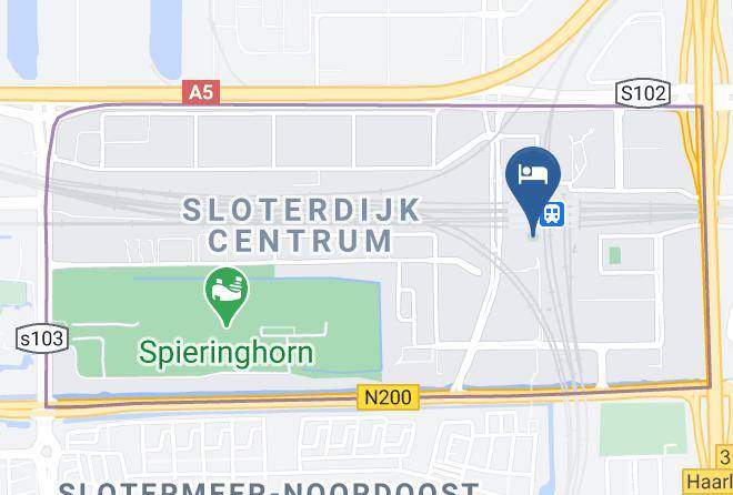 Amsterdam - Holiday Inn Express Amsterdam Sloterdijk Station Maps