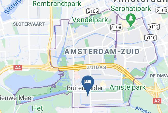 Amsterdam - Holiday Inn Express Amsterdam South Maps
