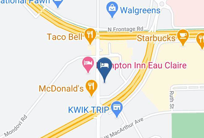 Eau Claire - Holiday Inn Express & Suites Eau Claire West I 94 Maps