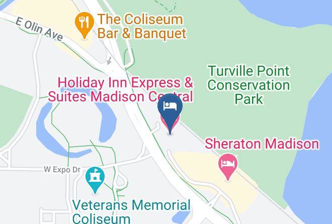 Dane - Holiday Inn Express & Suites Madison Central Maps