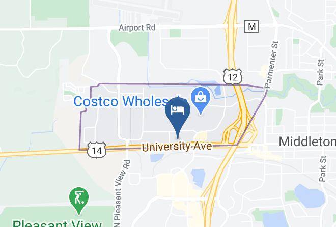 Dane - Holiday Inn Express & Suites Madison West Middleton Maps