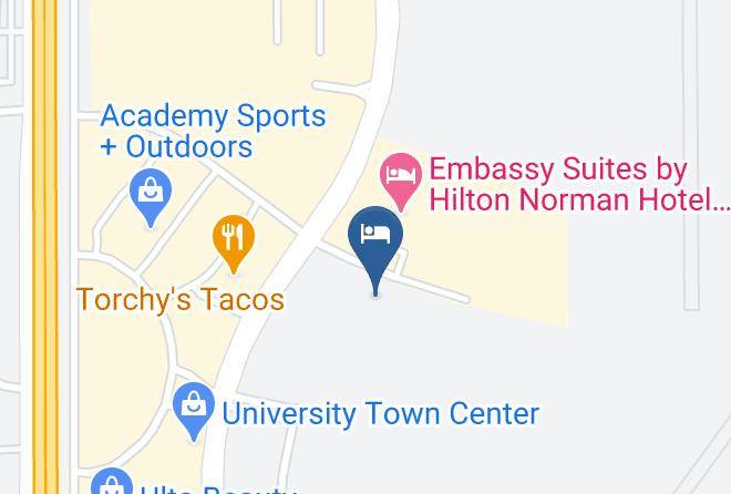 Cleveland - Holiday Inn Express & Suites Norman Maps