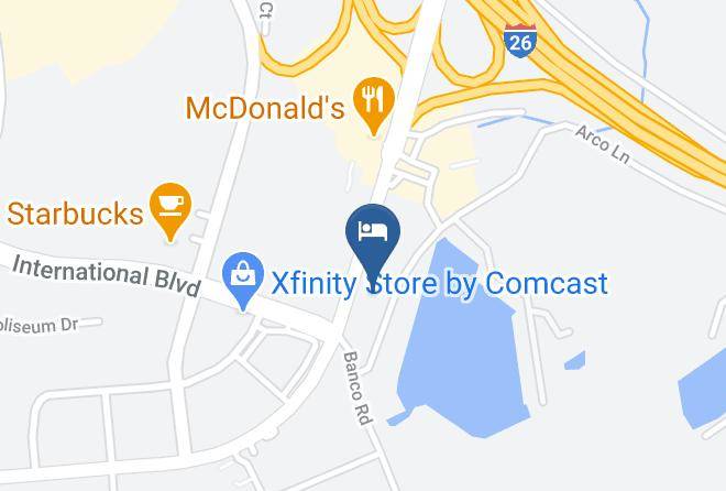 Charleston - Holiday Inn Express & Suites Charleston Arpt Conv Ctr Area Maps