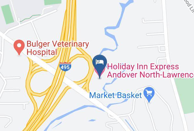 Essex - Holiday Inn Express Andover North Lawrence Maps