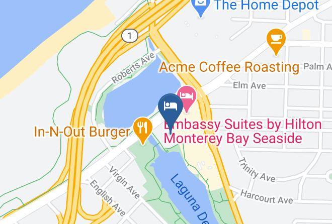 Monterey - Holiday Inn Express At Monterey Bay Maps
