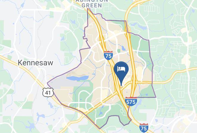 Cobb - Holiday Inn Express Atlanta Kennesaw Maps