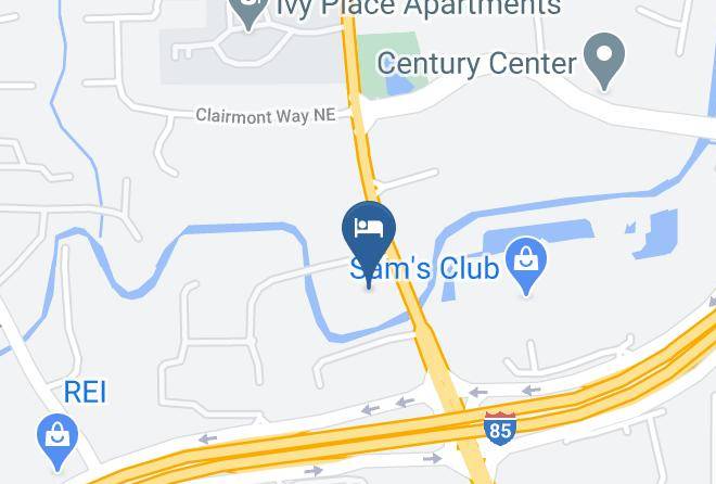Dekalb - Holiday Inn Express Atlanta Ne I 85 Clairmont Maps