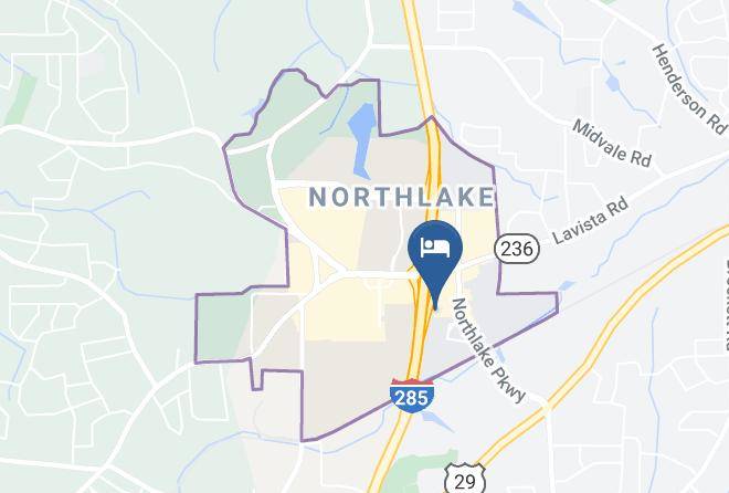 Dekalb - Holiday Inn Express Atlanta Tucker Northlake Maps