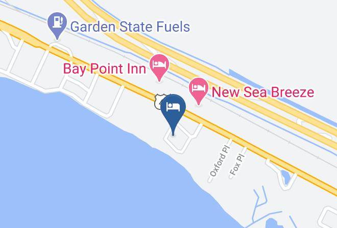 Atlantic - Holiday Inn Express Atlantic City W Pleasantville Maps