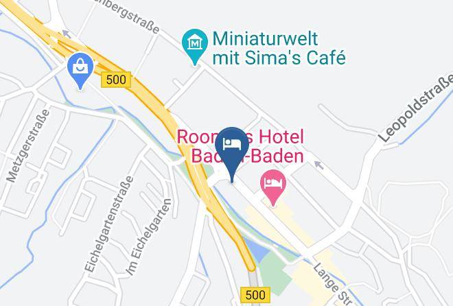 Holiday Inn Express Baden Baden Map