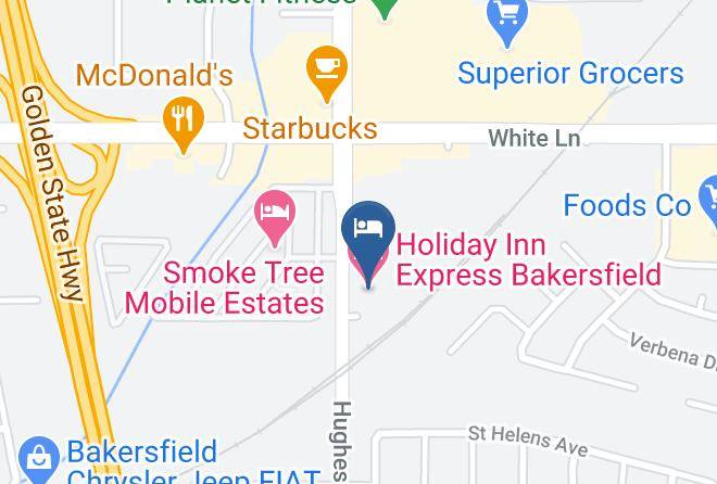 Kern - Holiday Inn Express Bakersfield Maps