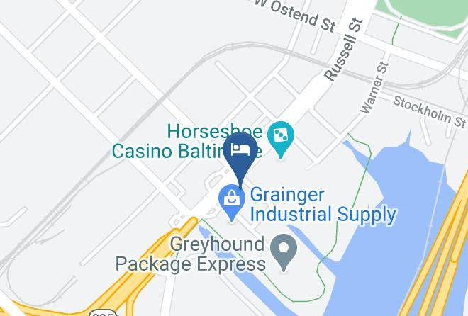 Baltimore City - Holiday Inn Express Baltimore At The Stadiums Maps