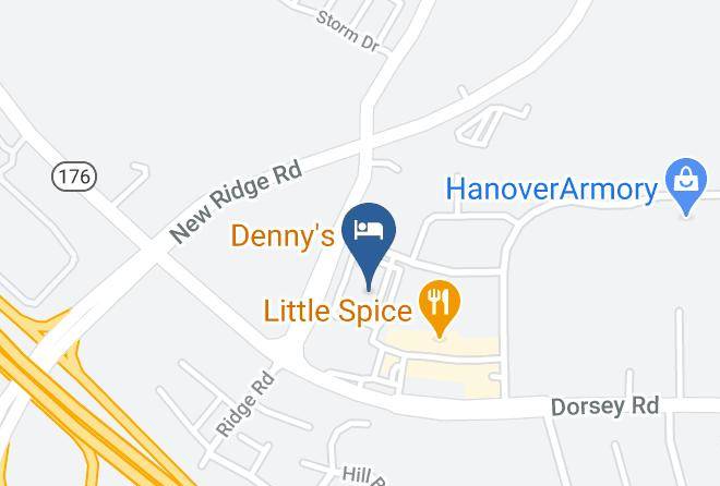 Anne Arundel - Holiday Inn Express Baltimore Bwi Airport West Maps