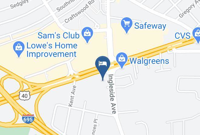 Baltimore - Holiday Inn Express & Suites Baltimore West Catonsville Maps