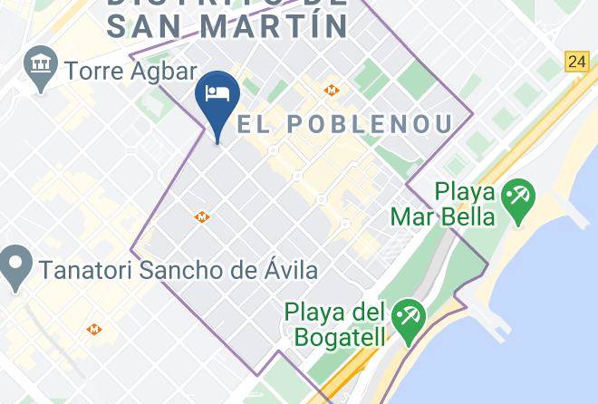Barcelona - Holiday Inn Express Barcelona City 22 Maps