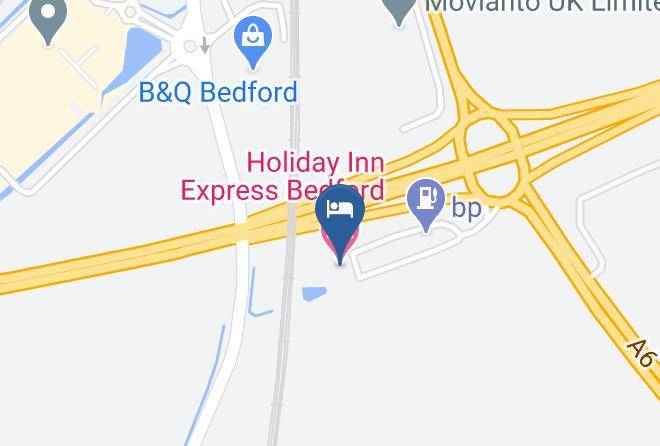 Bedford Borough - Holiday Inn Express Bedford Maps
