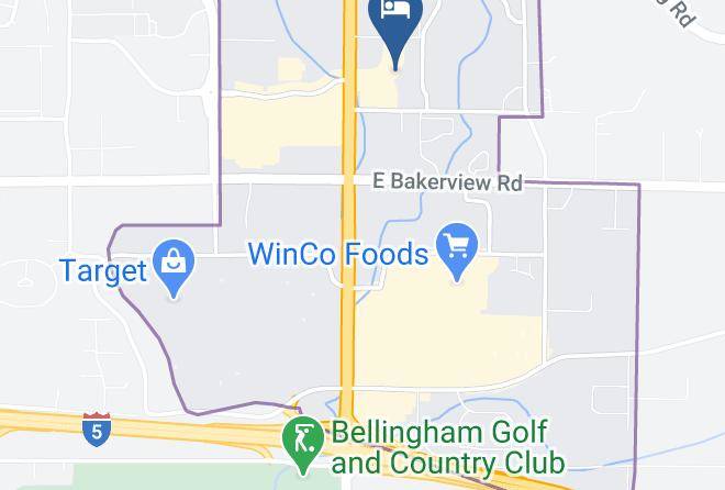 Whatcom - Holiday Inn Express Bellingham Maps