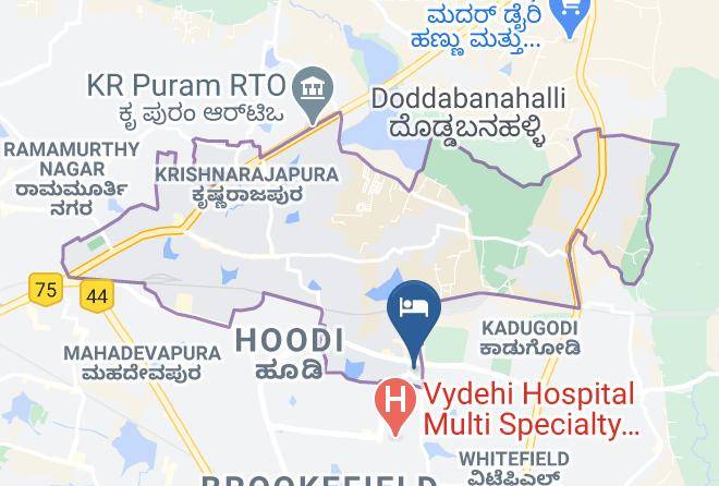 Bengaluru - Holiday Inn Express Bengaluru Whitefield Itpl Maps