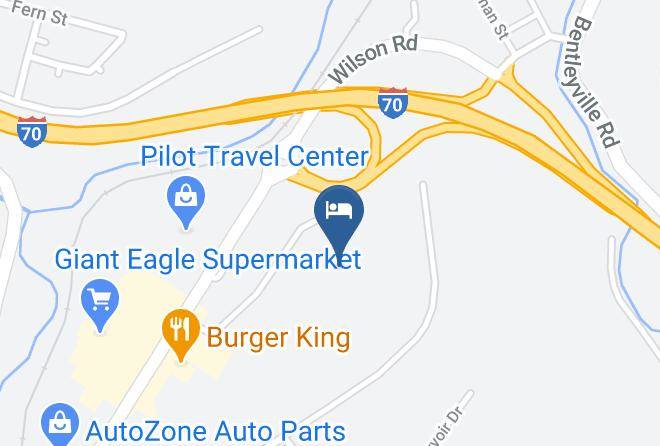 Washington - Holiday Inn Express Bentleyville Maps
