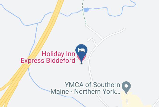 York - Holiday Inn Express Biddeford Maps