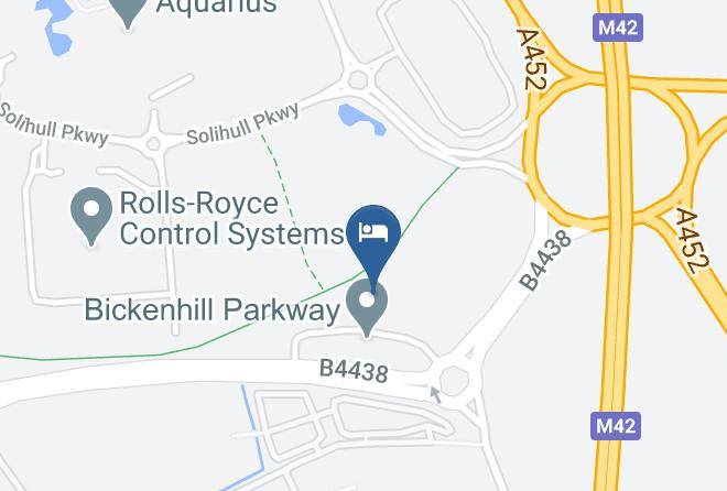 Solihull - Holiday Inn Express Birmingham Nec Maps
