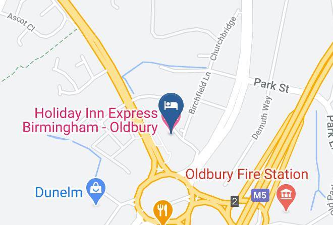 Sandwell - Holiday Inn Express Birmingham Oldbury Maps
