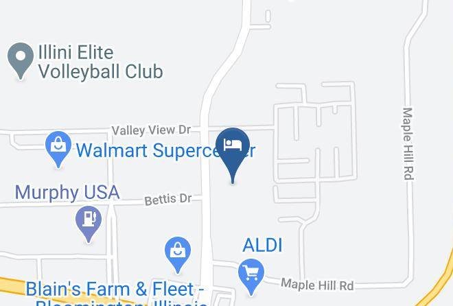 Mclean - Holiday Inn Express Bloomington West Maps