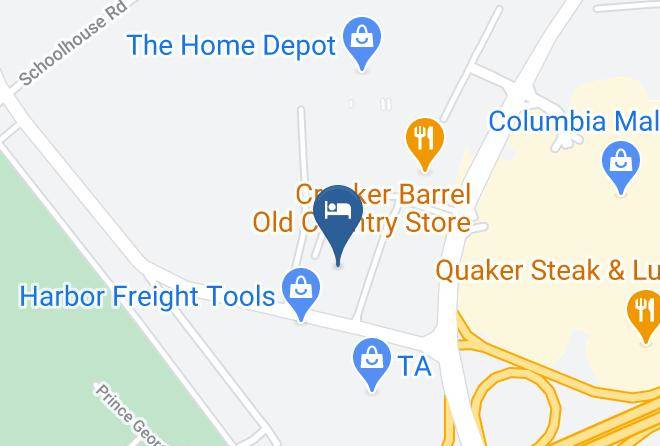 Columbia - Holiday Inn Express Bloomsburg Maps