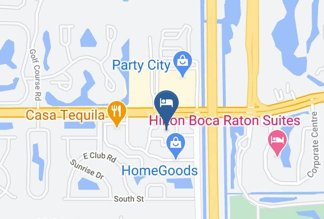 Palm Beach - Holiday Inn Express Boca Raton West Maps
