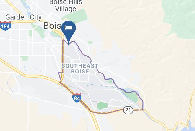 Ada - Holiday Inn Express Boise University Area Maps