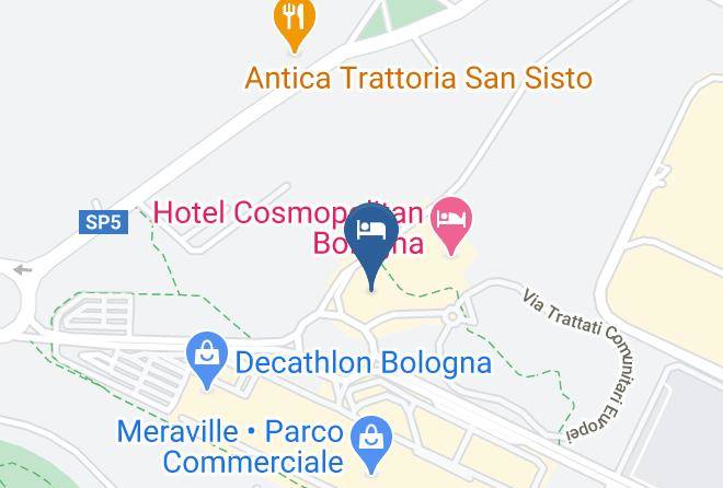 Bologna - Holiday Inn Bologna Fiera Maps
