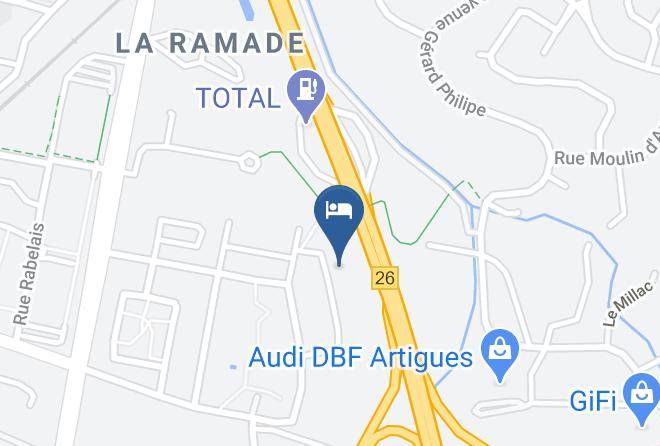 Gironde - Holiday Inn Express Bordeaux Lormont Maps