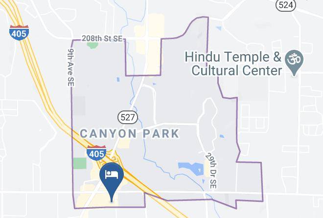 Snohomish - Holiday Inn Express Bothell Maps