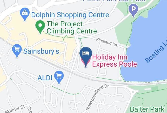 Poole - Holiday Inn Express Poole Maps