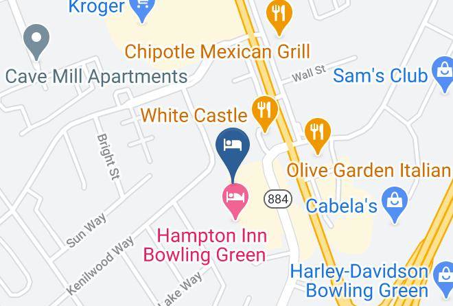 Warren - Holiday Inn Express Bowling Green Maps