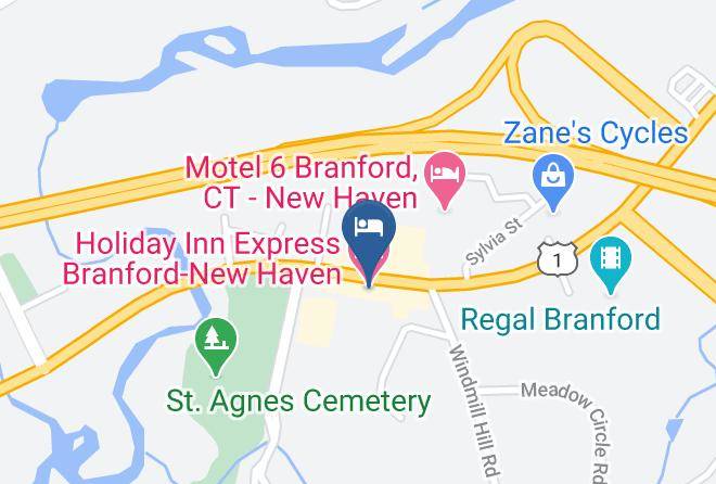 New Haven - Holiday Inn Express Branford New Haven Maps