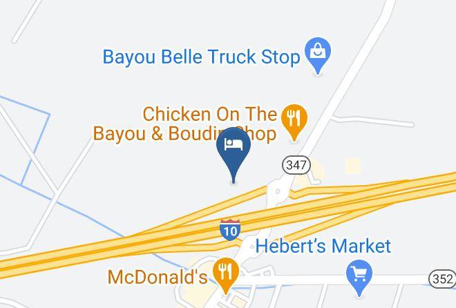 St Martin Par - Holiday Inn Express Breaux Bridge Henderson Maps