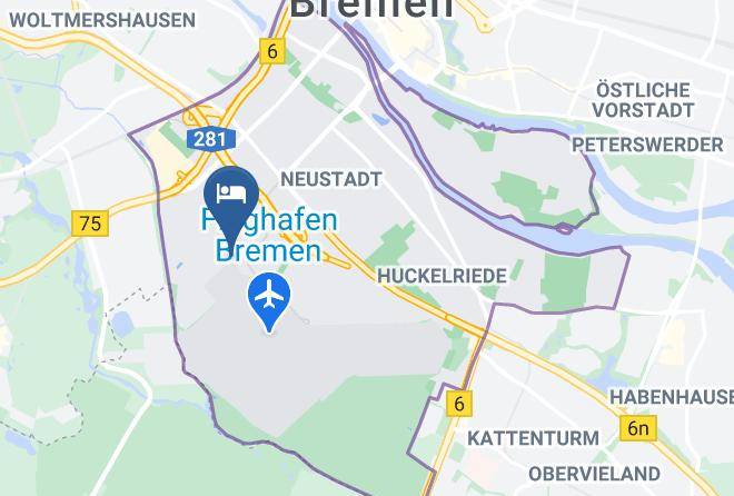 Stadt Bremen - Holiday Inn Express Bremen Airport Maps