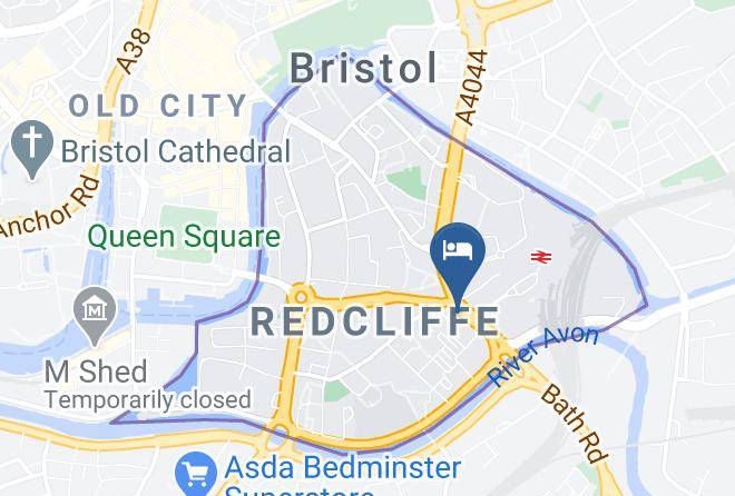 Bristol - Holiday Inn Express Bristol City Centre Maps