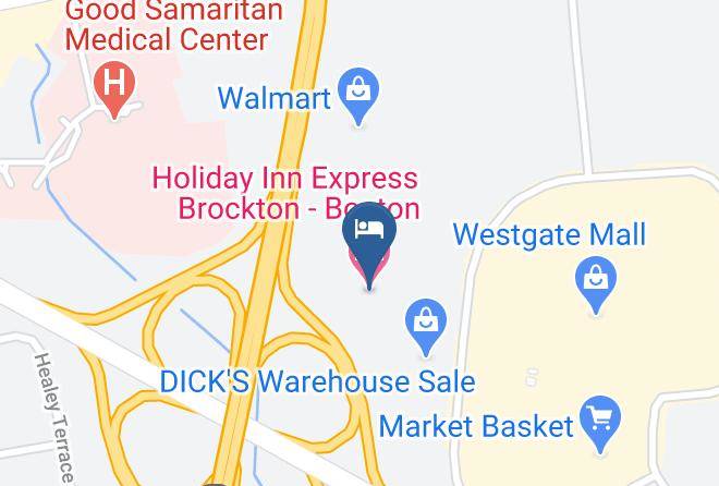 Plymouth - Holiday Inn Express Brockton Boston Maps