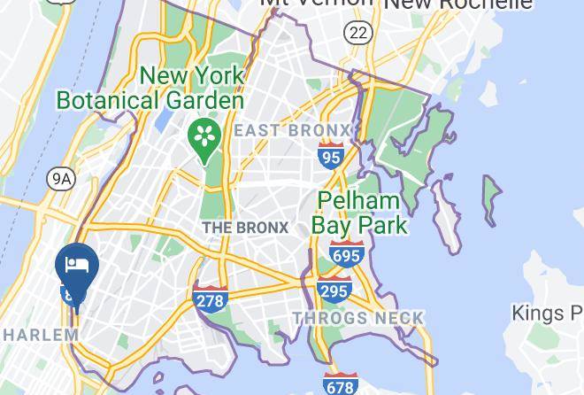 Bronx - Holiday Inn Express Bronx Nyc Stadium Area Maps