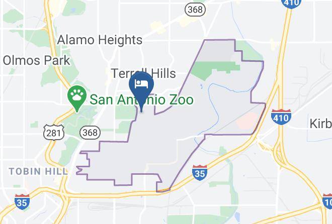 Bexar - Candlewood Suites Building 2426 Maps