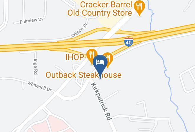 Alamance - Holiday Inn Express Burlington Maps