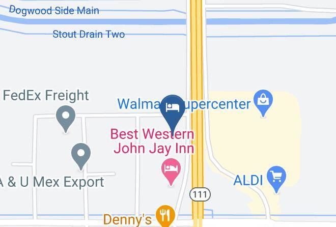Imperial - Holiday Inn Express Calexico Maps